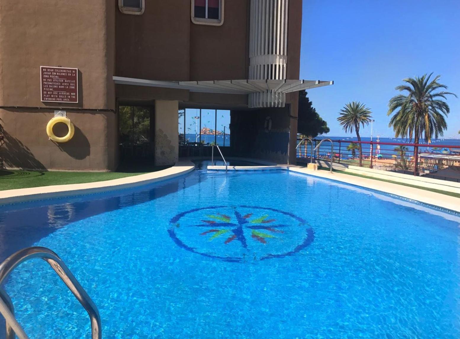Apartament Coblanca 8-5º4 Benidorm Zewnętrze zdjęcie