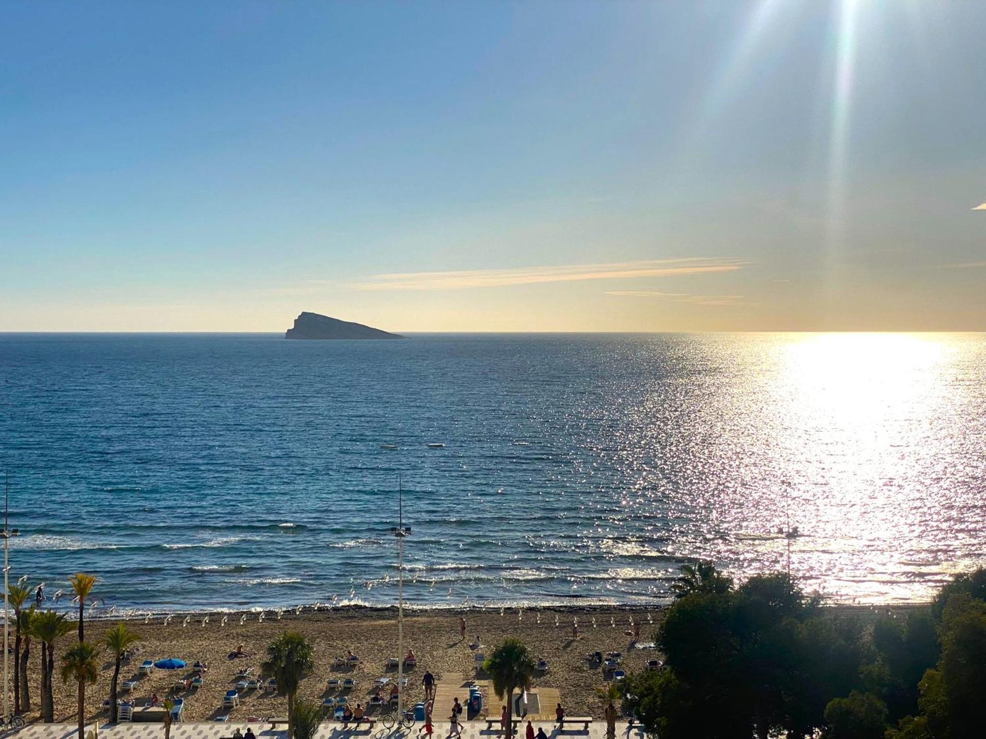 Apartament Coblanca 8-5º4 Benidorm Zewnętrze zdjęcie