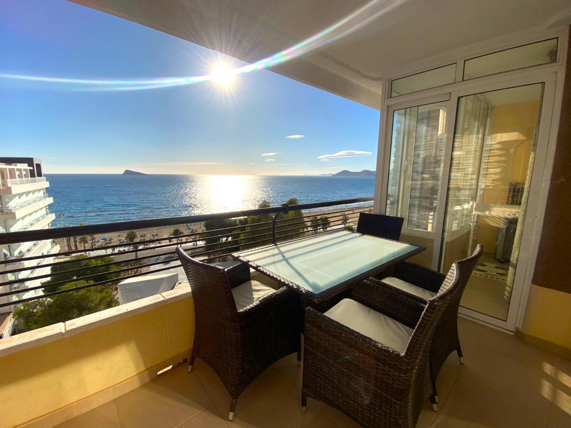 Apartament Coblanca 8-5º4 Benidorm Zewnętrze zdjęcie