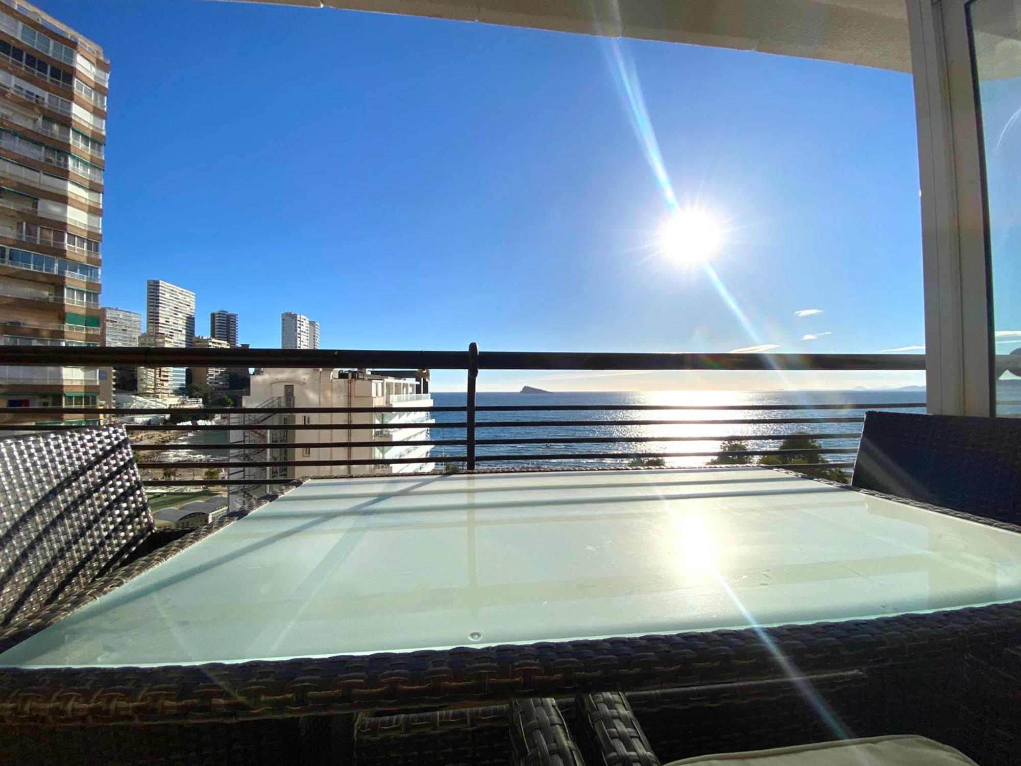 Apartament Coblanca 8-5º4 Benidorm Zewnętrze zdjęcie