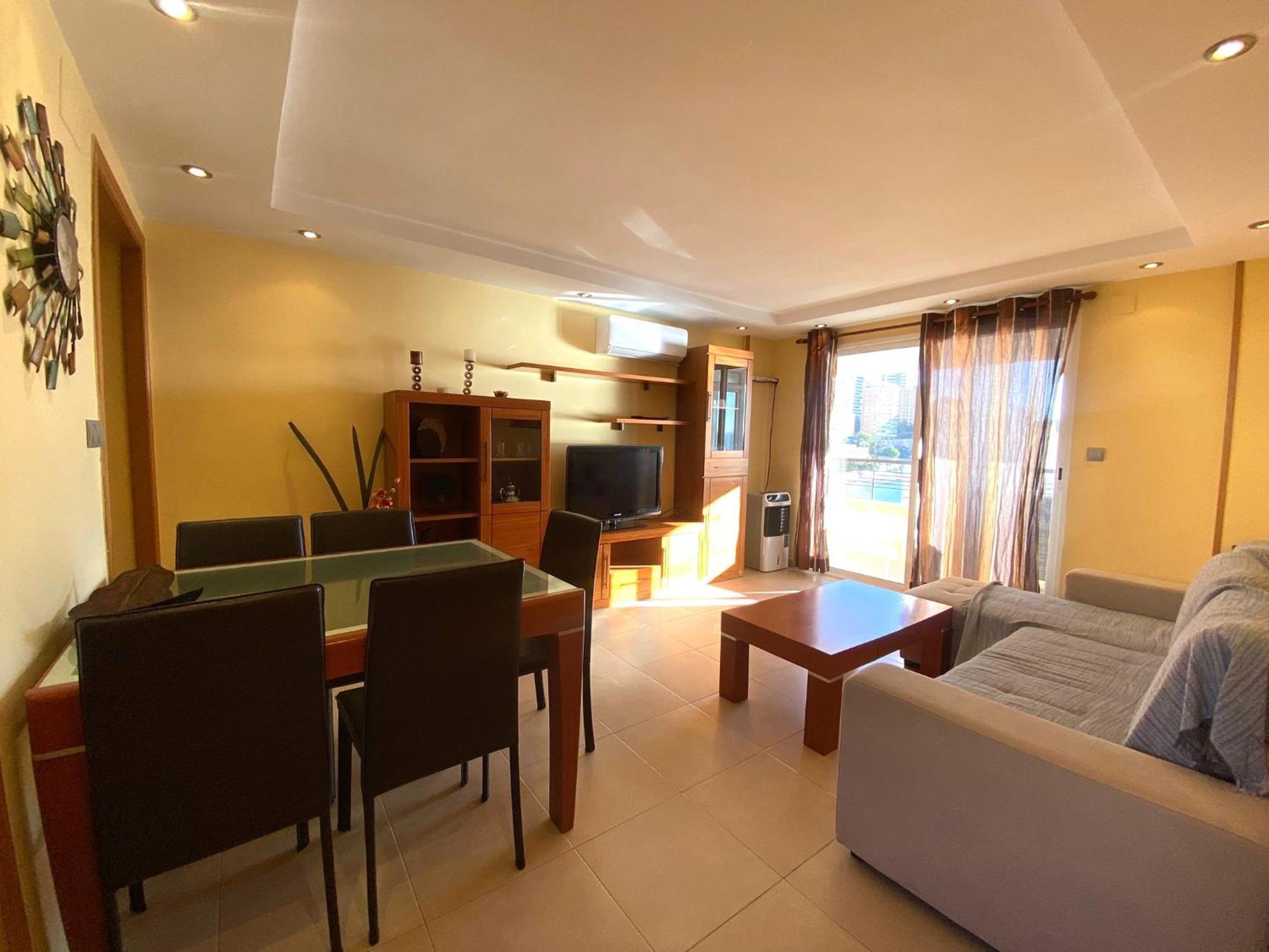 Apartament Coblanca 8-5º4 Benidorm Zewnętrze zdjęcie