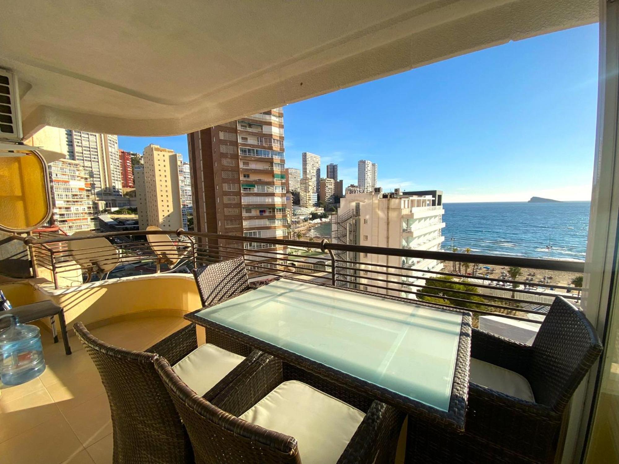 Apartament Coblanca 8-5º4 Benidorm Zewnętrze zdjęcie