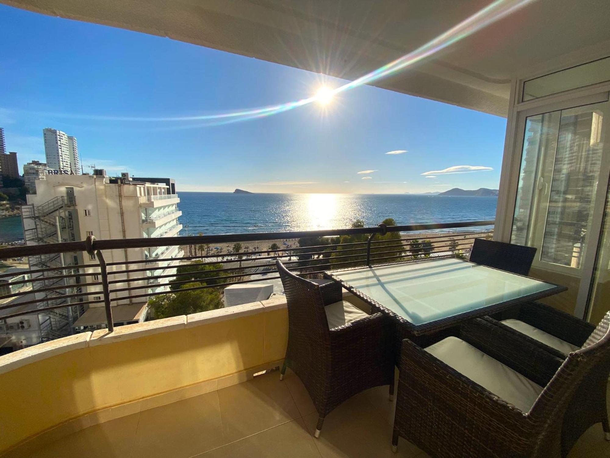 Apartament Coblanca 8-5º4 Benidorm Zewnętrze zdjęcie