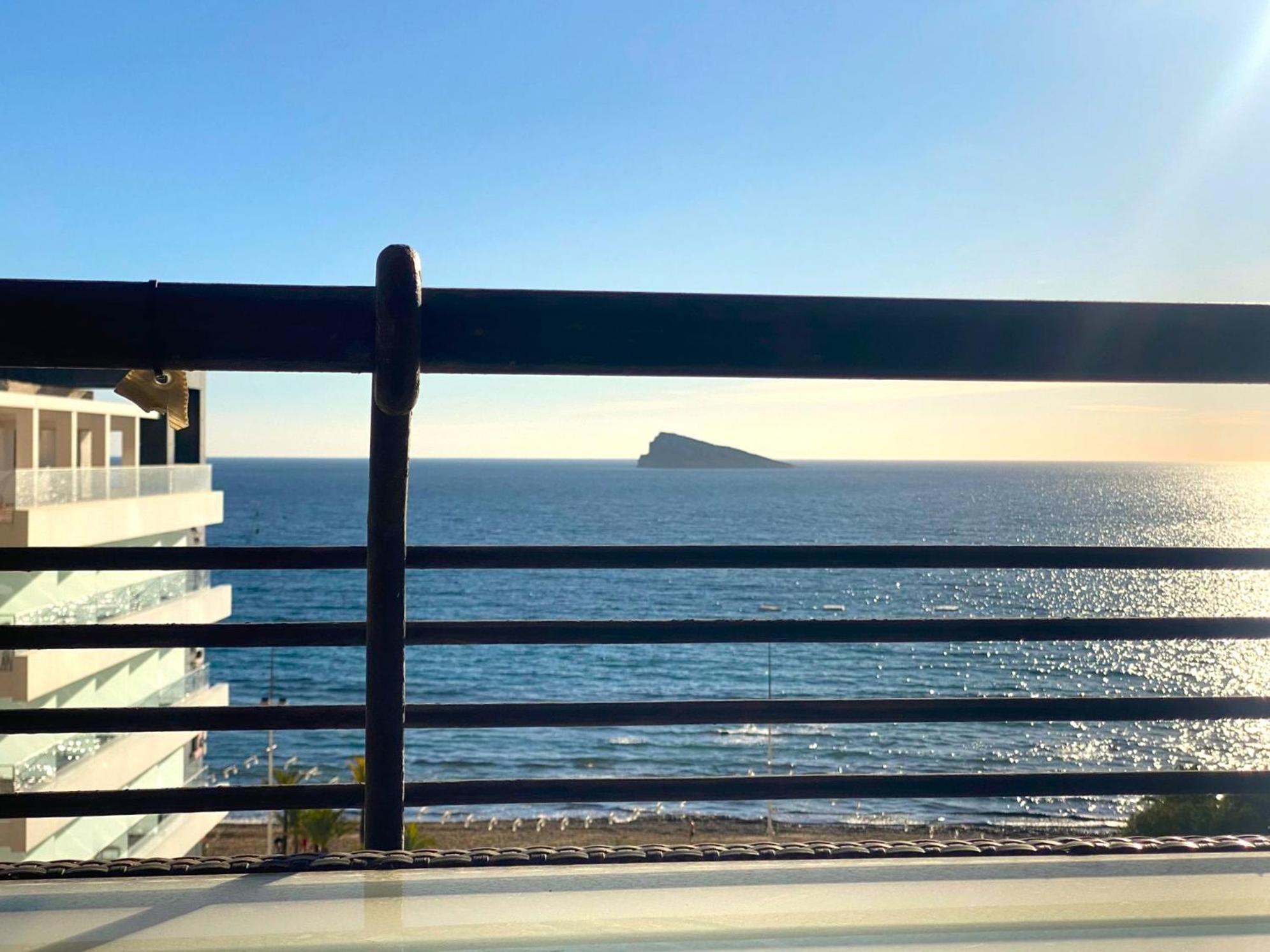 Apartament Coblanca 8-5º4 Benidorm Zewnętrze zdjęcie